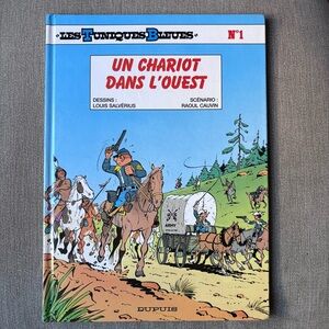 Les Tuniques Bleues Comic Book N1 Un Chariot dans L’Ouest